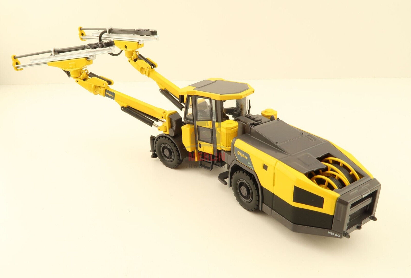 1/50 Epiroc Drill Boomer M20SG Rok - Jumbo Makina