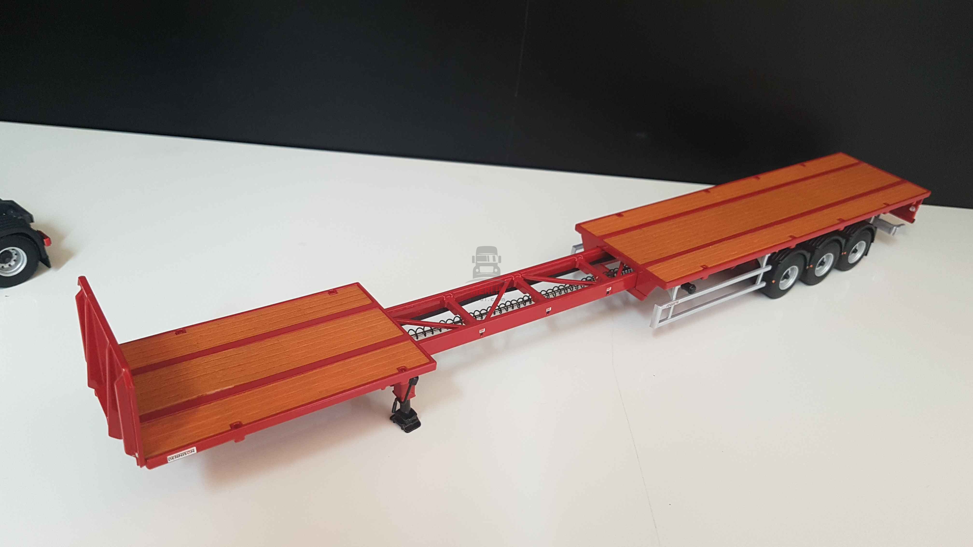 1/50 Scania Nextgen R730 4x2  + FLATBED TRAILER - 3 AXLE Tır Çekici