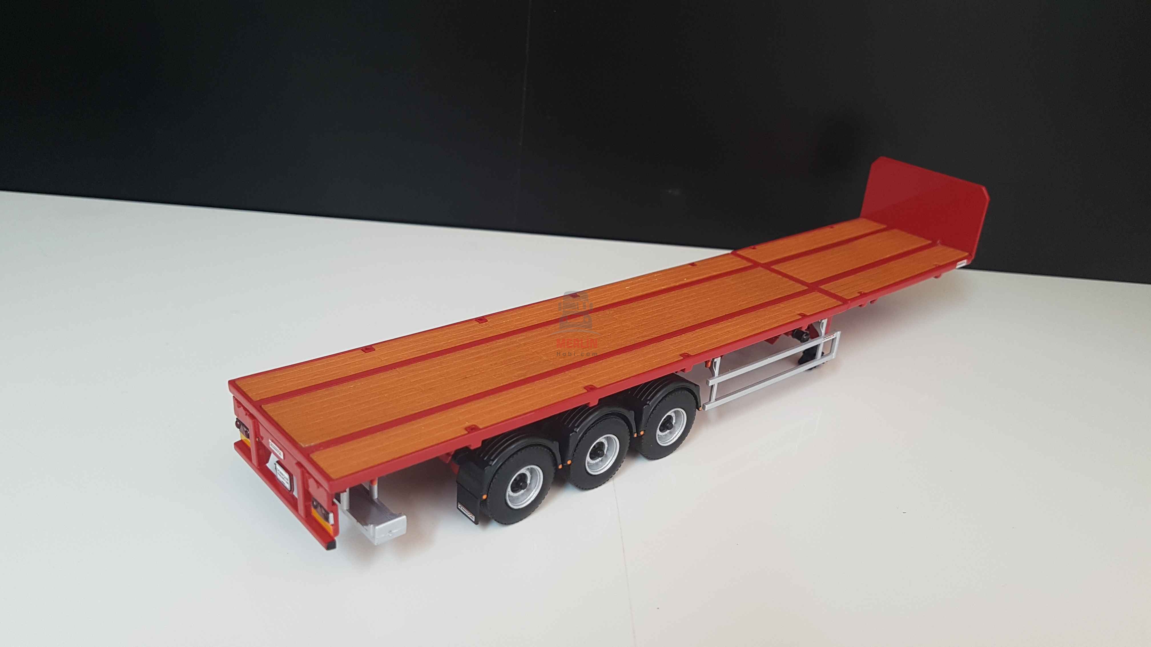 1/50 Scania Nextgen R730 4x2  + FLATBED TRAILER - 3 AXLE Tır Çekici