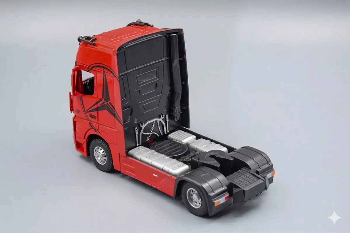 1/36 Scale Actros 1851 4x2 - RED 