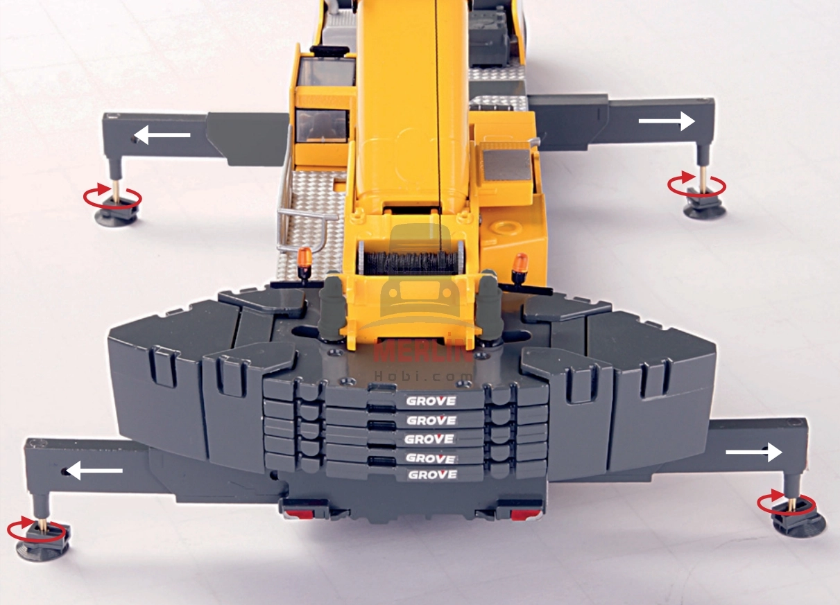 1/50 Grove GMK6300L -1  Mobil Vinç