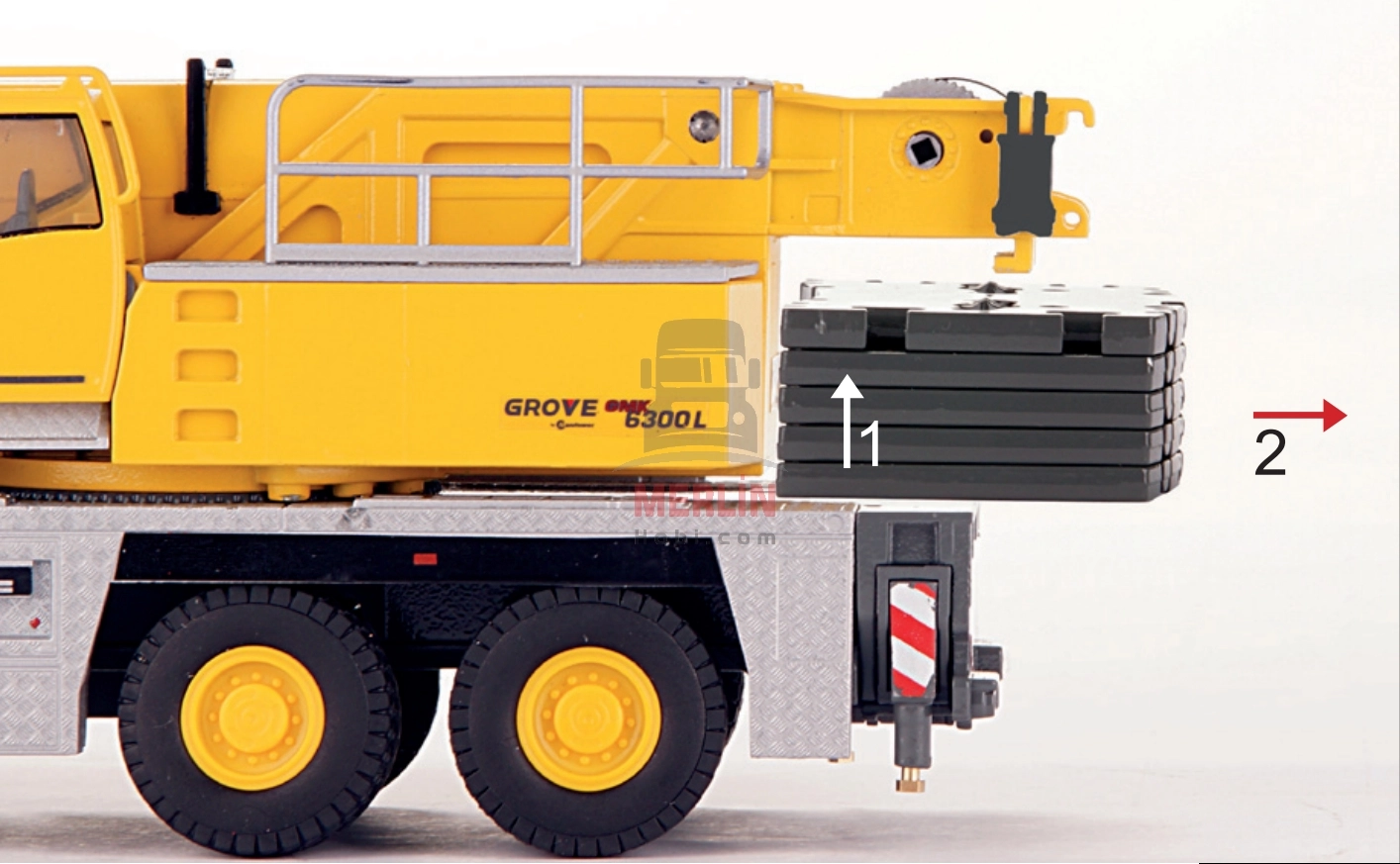 1/50 Grove GMK6300L -1  Mobil Vinç