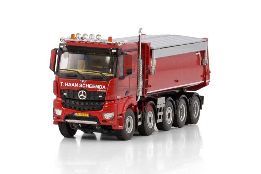 1/50 Haan Scheemda; MERCEDES-BENZ AROCS MP4 2.300MM CLASSIC SPACE TIPPER TRUCK 10X4