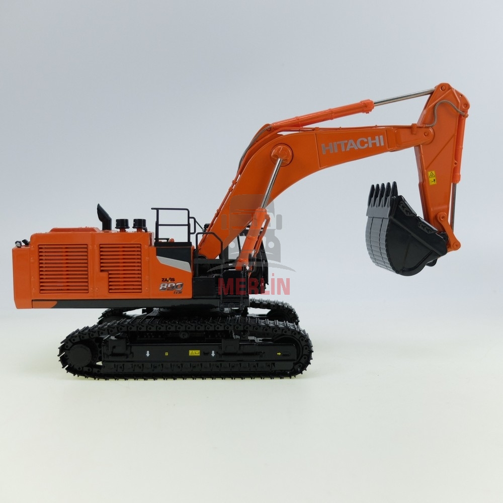 1/50 Hitachi ZX890LCH Paletli Eskavatör