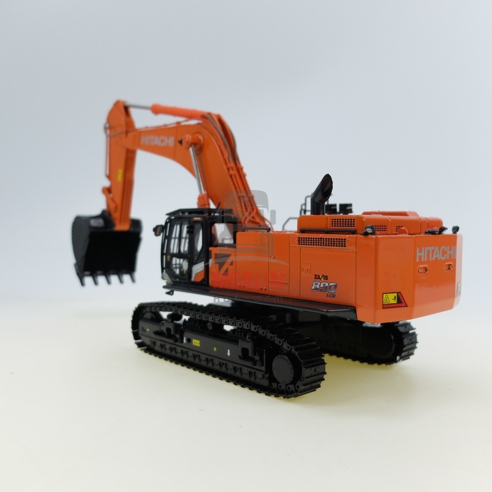 1/50 Hitachi ZX890LCH Paletli Eskavatör