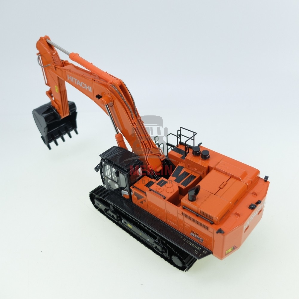 1/50 Hitachi ZX890LCH Crawler Excavator - Merlin Hobi