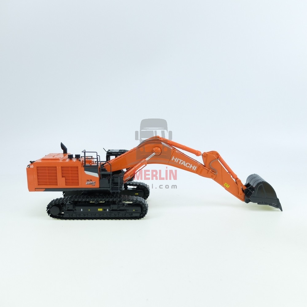 1/50 Hitachi ZX890LCH Paletli Eskavatör - Merlin Hobi