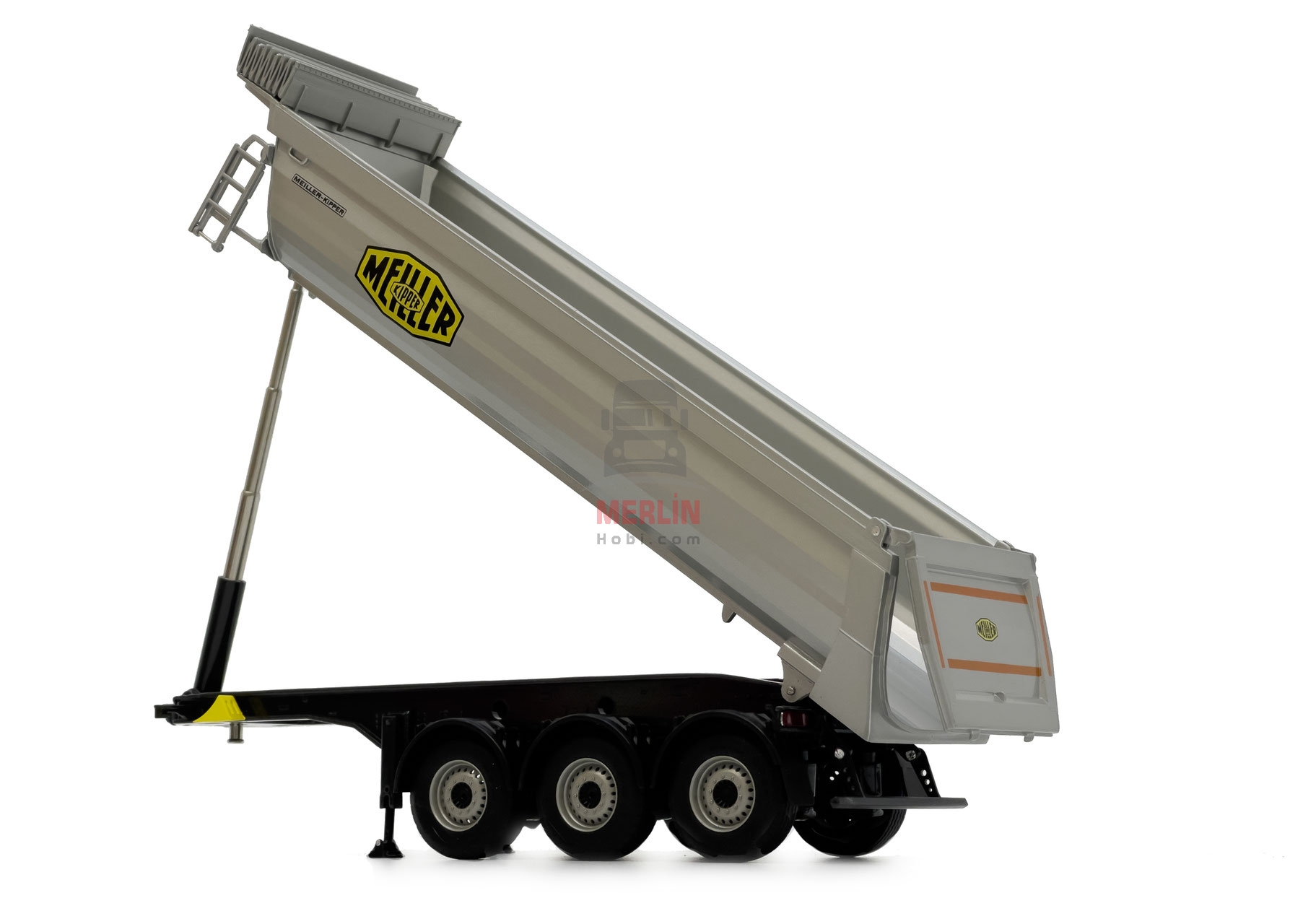 1/32 Marge Tipper Trailer 3 Axle Grey Colour