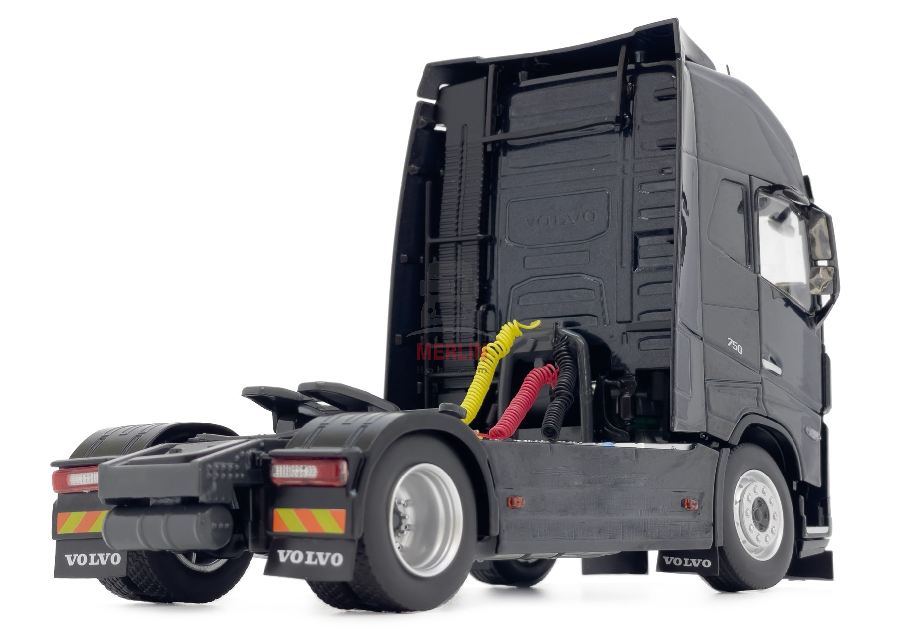 1/32 Marge Volvo FH5 FH16 750hp 4x2 - Antresit Renk - Merlin Hobi