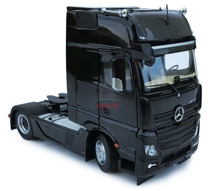 1/32 Marge Mercedes-Benz Actros Gigaspace 4x2 - Siyah Renk