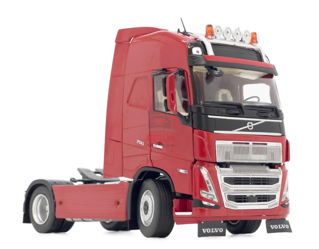 Ön Sipariş - 1/32 Marge Volvo FH5 FH16 750hp 4x2 - Kırmızı Renk