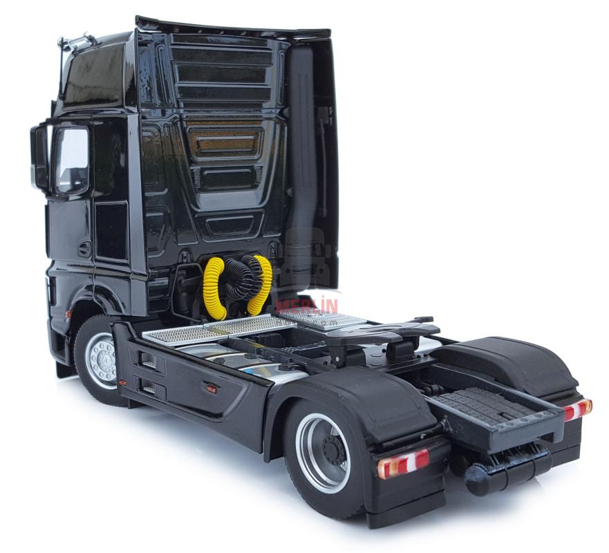 1/32 Marge Mercedes-Benz Actros Gigaspace 4x2 - Siyah Renk