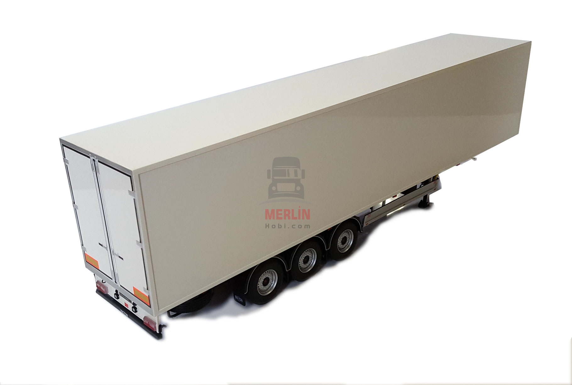 1/32 Marge Frigo  Trailer 3 Aks White