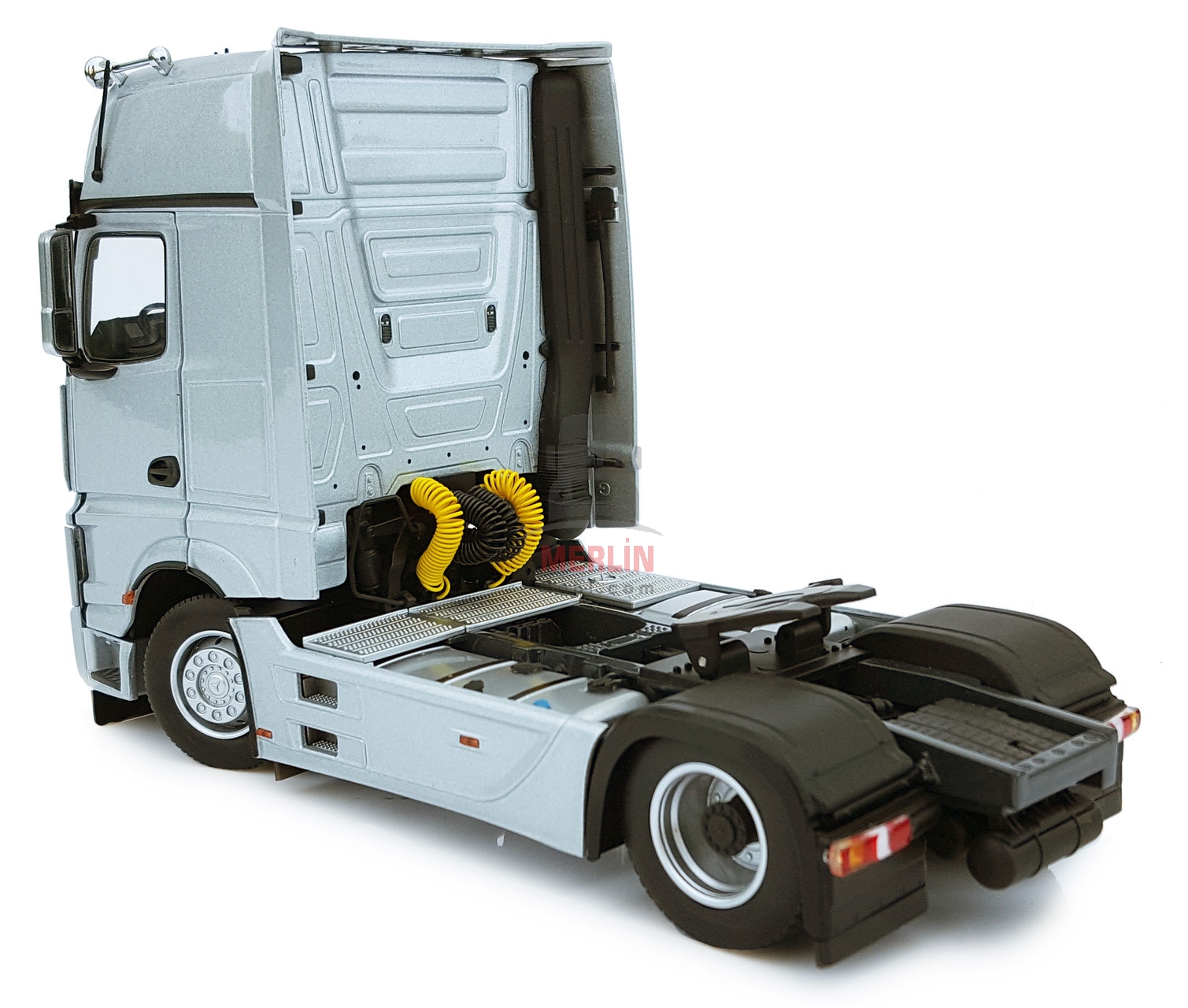 1/32 Marge Mercedes-Benz Actros Gigaspace 4x2 - Gri Renk