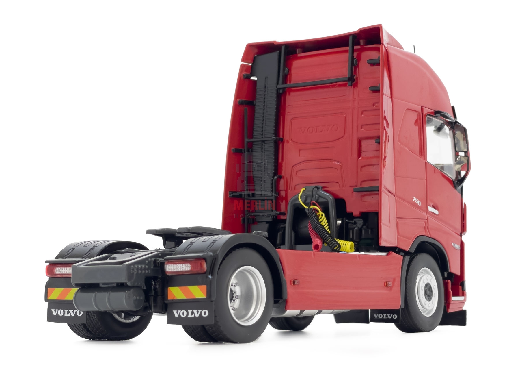 11R-001 Marge Models 1/32 ボルボ トラック FH6 MarGe 5778911 Volvo FH16 8x4 - Red Line Cranes Etc Review
