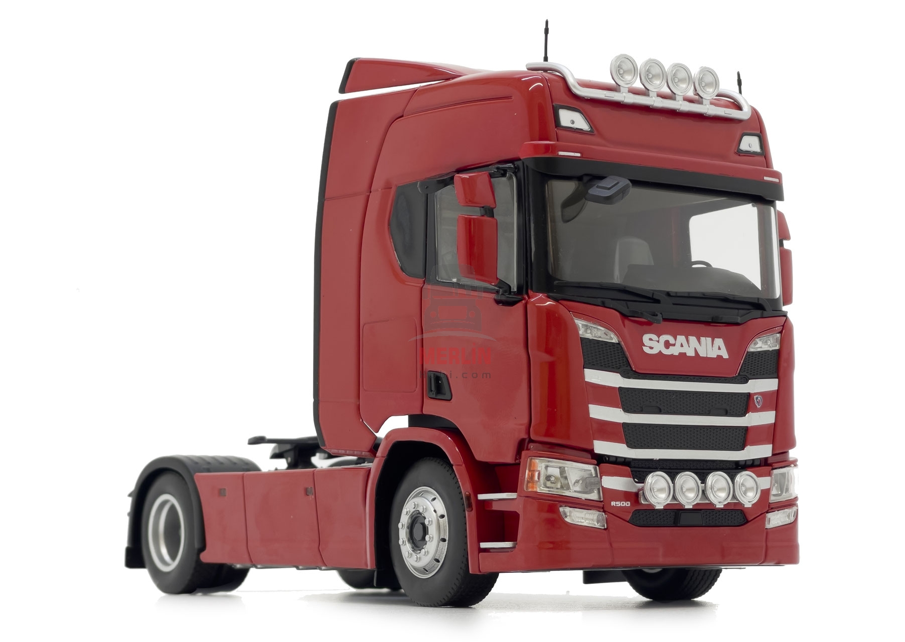 1/32 Marge Scania Nextgen 4x2 Kırmızı Renk