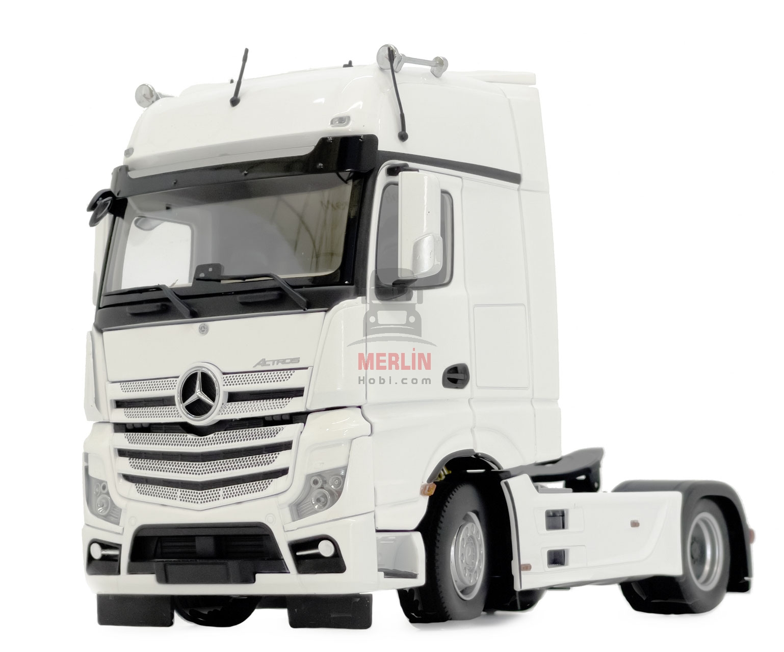 1/32 Marge Mercedes-Benz Actros Gigaspace 4x2 - Beyaz Renk