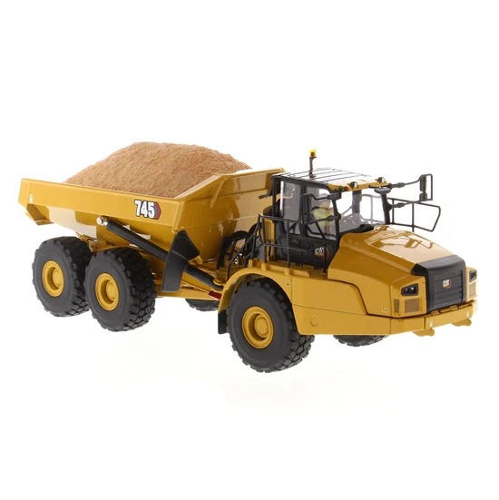 Cat 745 Articulated Truck 1:50