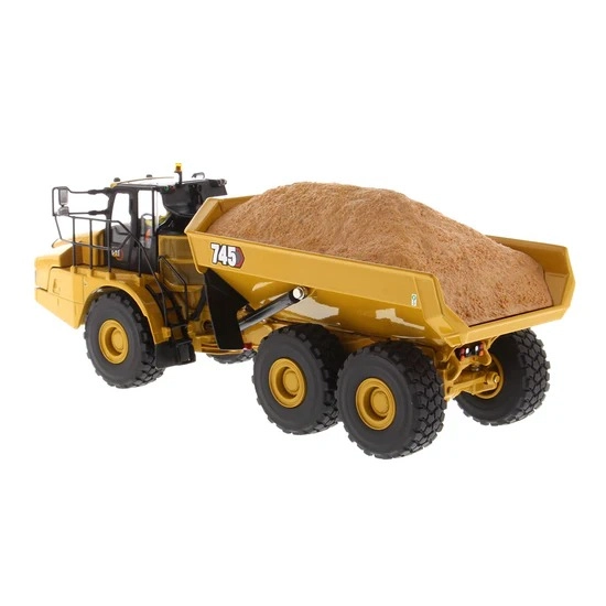 Cat 745 Articulated Truck 1:50