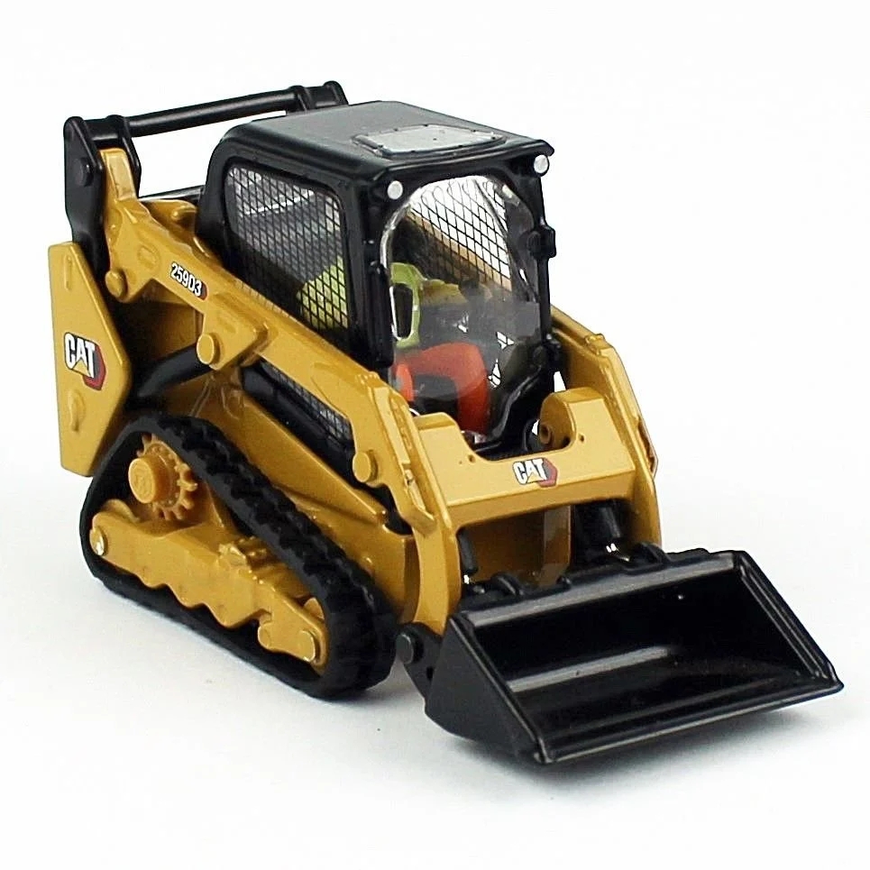 1/50 Caterpillar 259D3 Yeni Logo - Paletli Mini Yükleyici ( Loader )