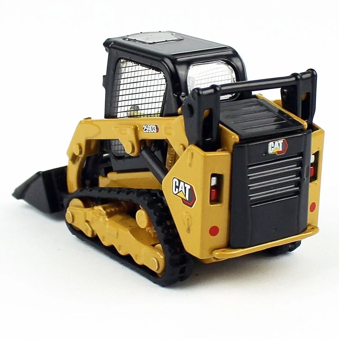 1/50 Caterpillar 259D3 Yeni Logo - Paletli Mini Yükleyici ( Loader )