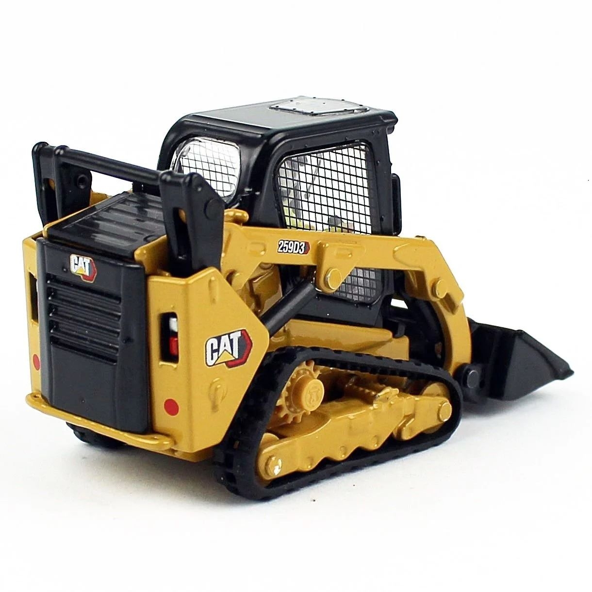 1/50 Caterpillar 259D3 Yeni Logo - Paletli Mini Yükleyici ( Loader )