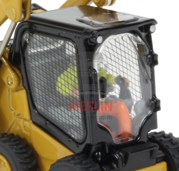 1/50 Caterpillar 242D 3 Attachment - Wheel Mini Loader (Loader)