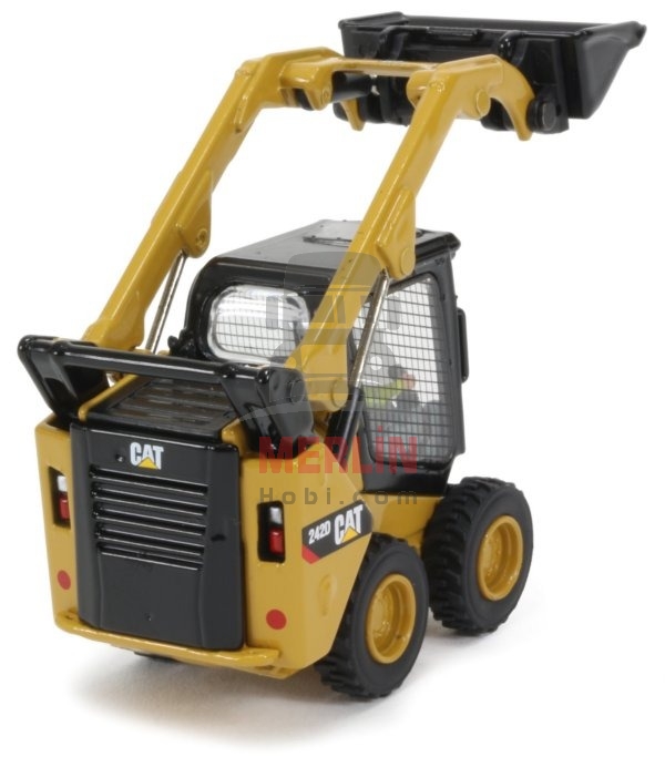 1/50 Caterpillar 242D 3 Attachment - Wheel Mini Loader (Loader)