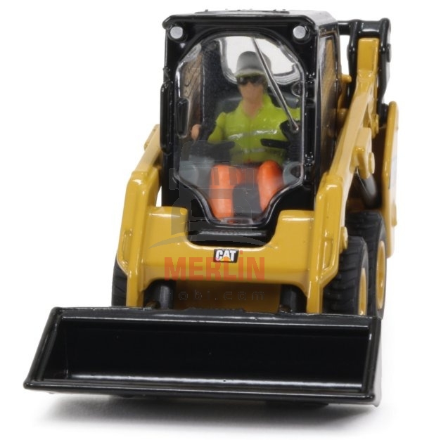 1/50 Caterpillar 242D 3 Attachment - Wheel Mini Loader (Loader)