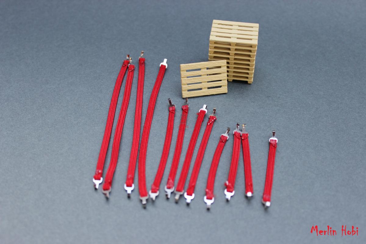 1/50 Spanbanden & Pallets Aksesuar
