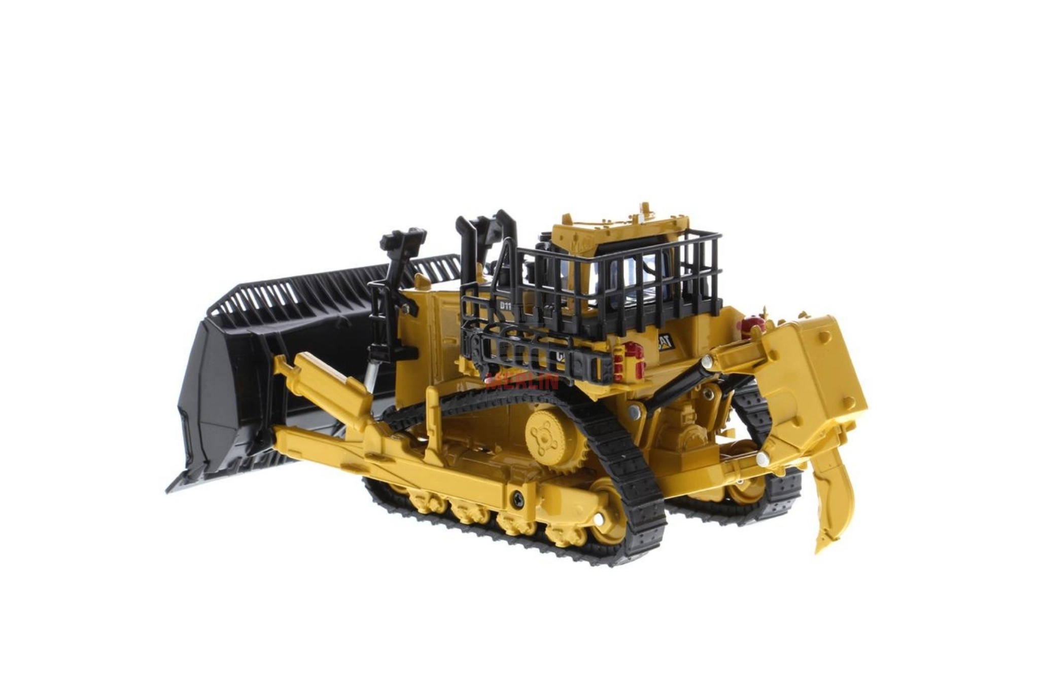 1:64 scale Cat D11 Dozer with 2 Blades and Rear Rippers