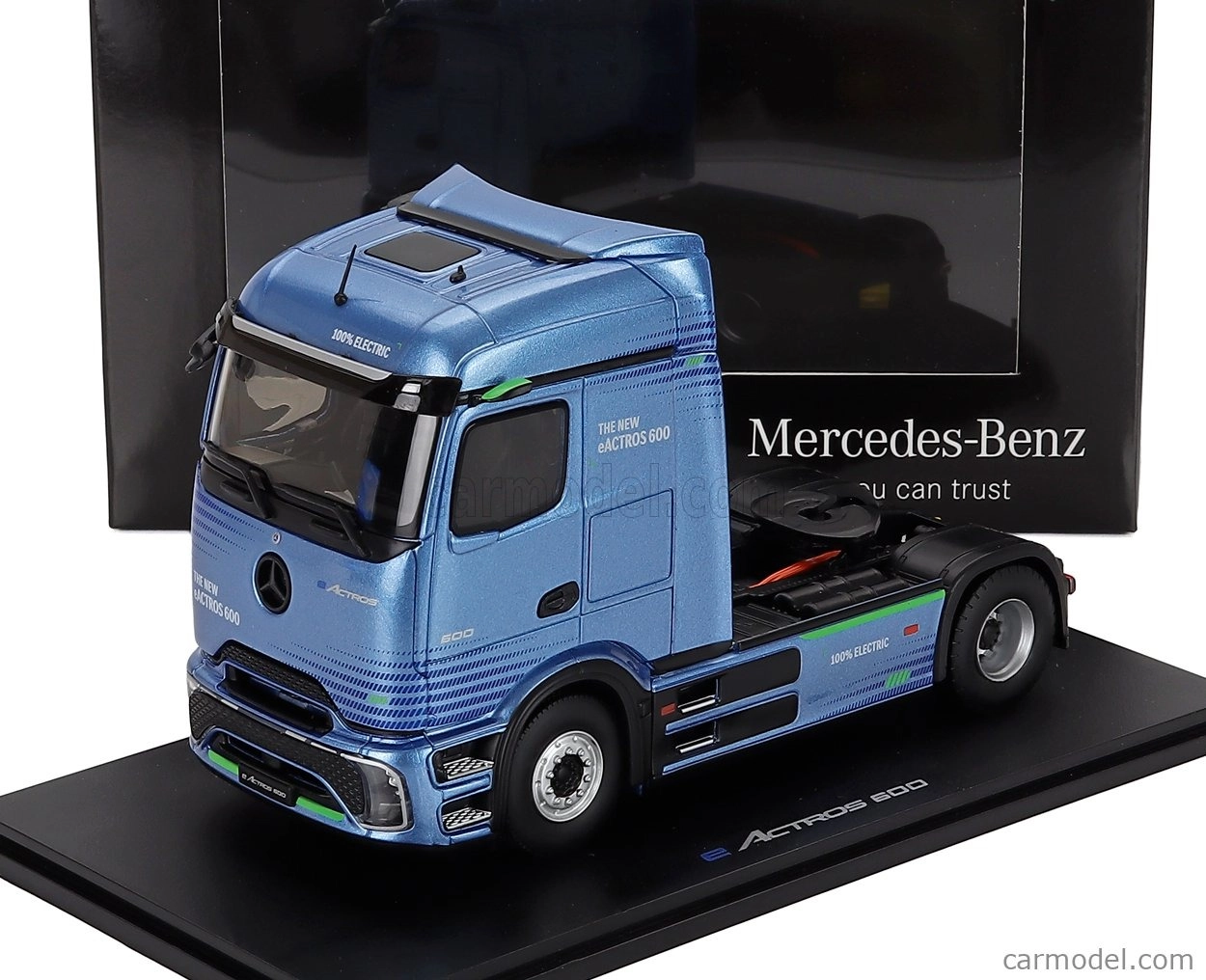 1/43  Mercedes Benz EActros 2026 - PRO Kabin Mavi Renk Eligor Mp6