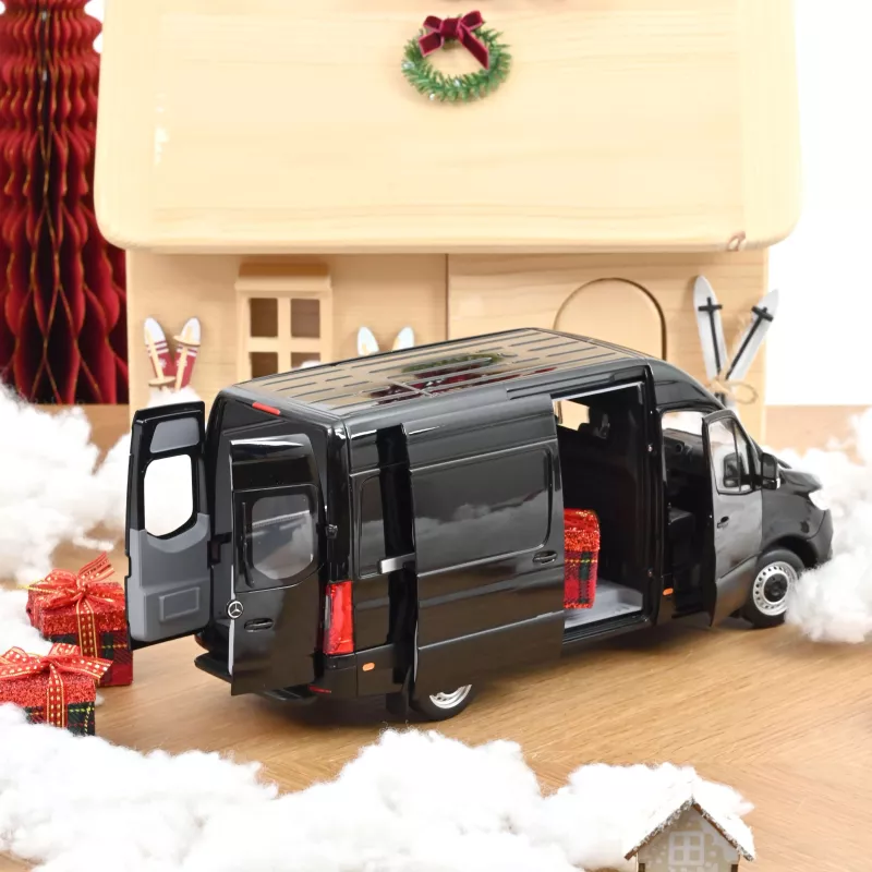 1/18 Norev Mercedes-Benz Sprinter 2018 Siyah