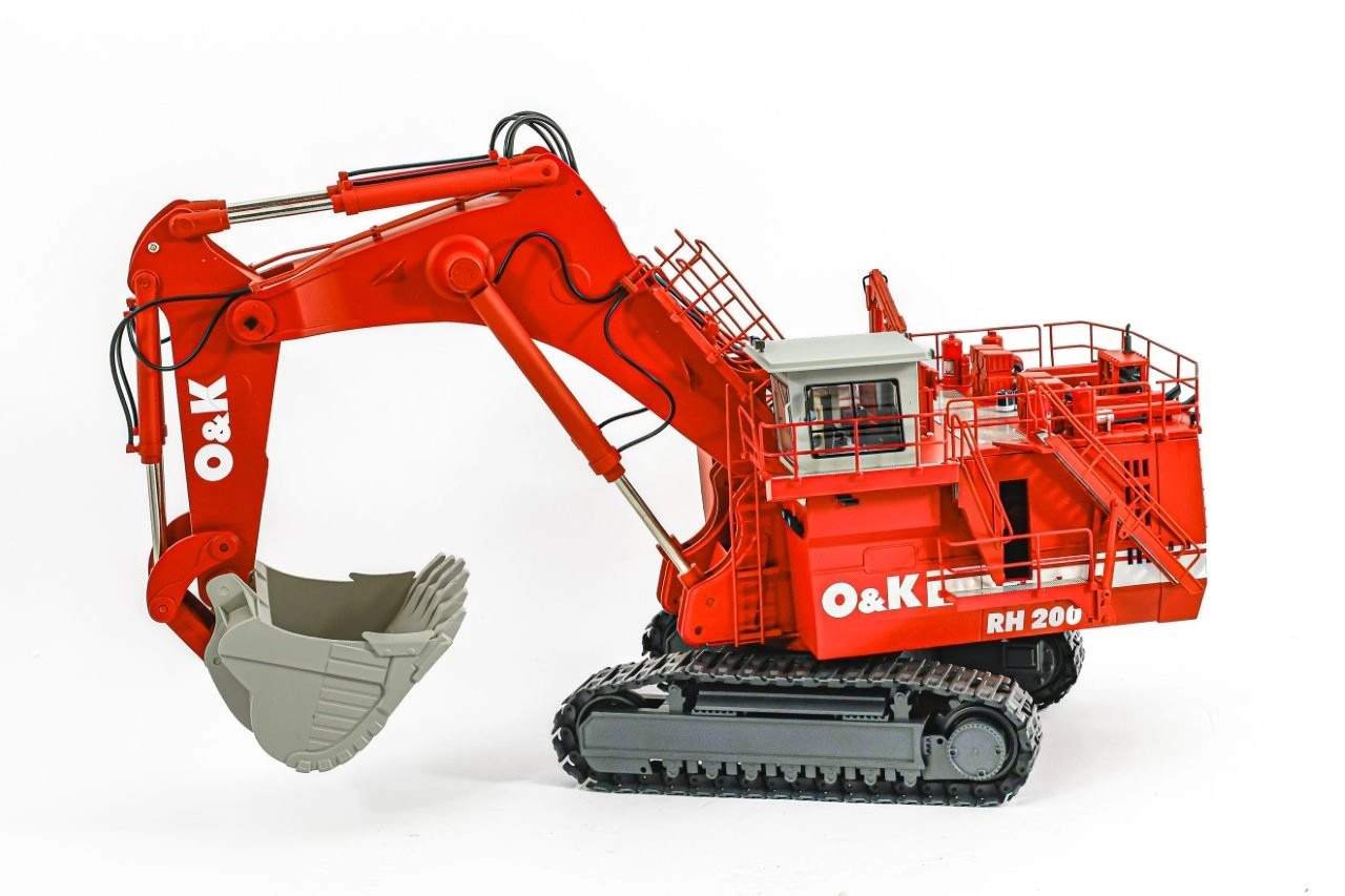 O&K Excavator RH200 Backhoe