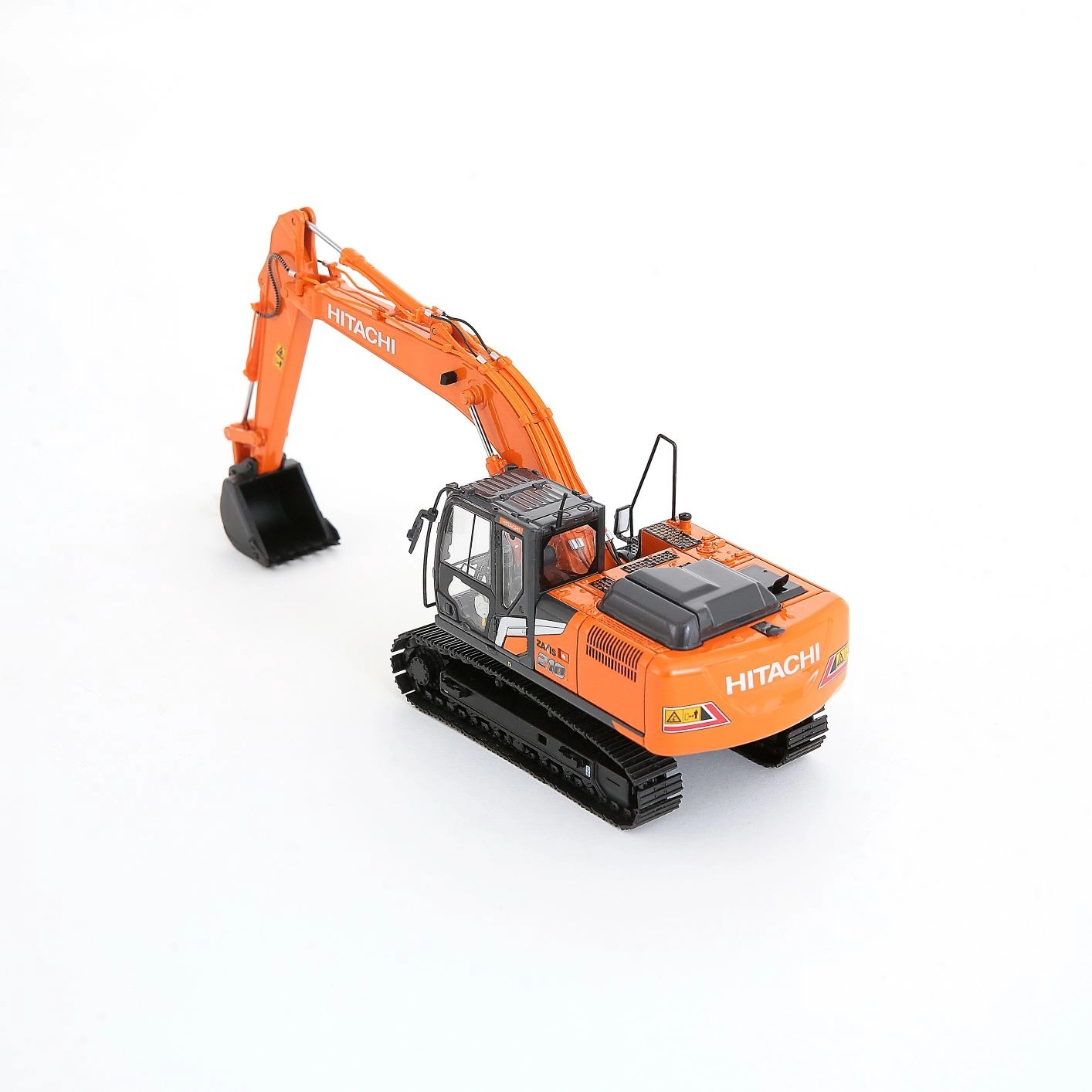 はし 1/50 Hitachi ZX210-7G Paletli Eskavatör - Merlin Hobi