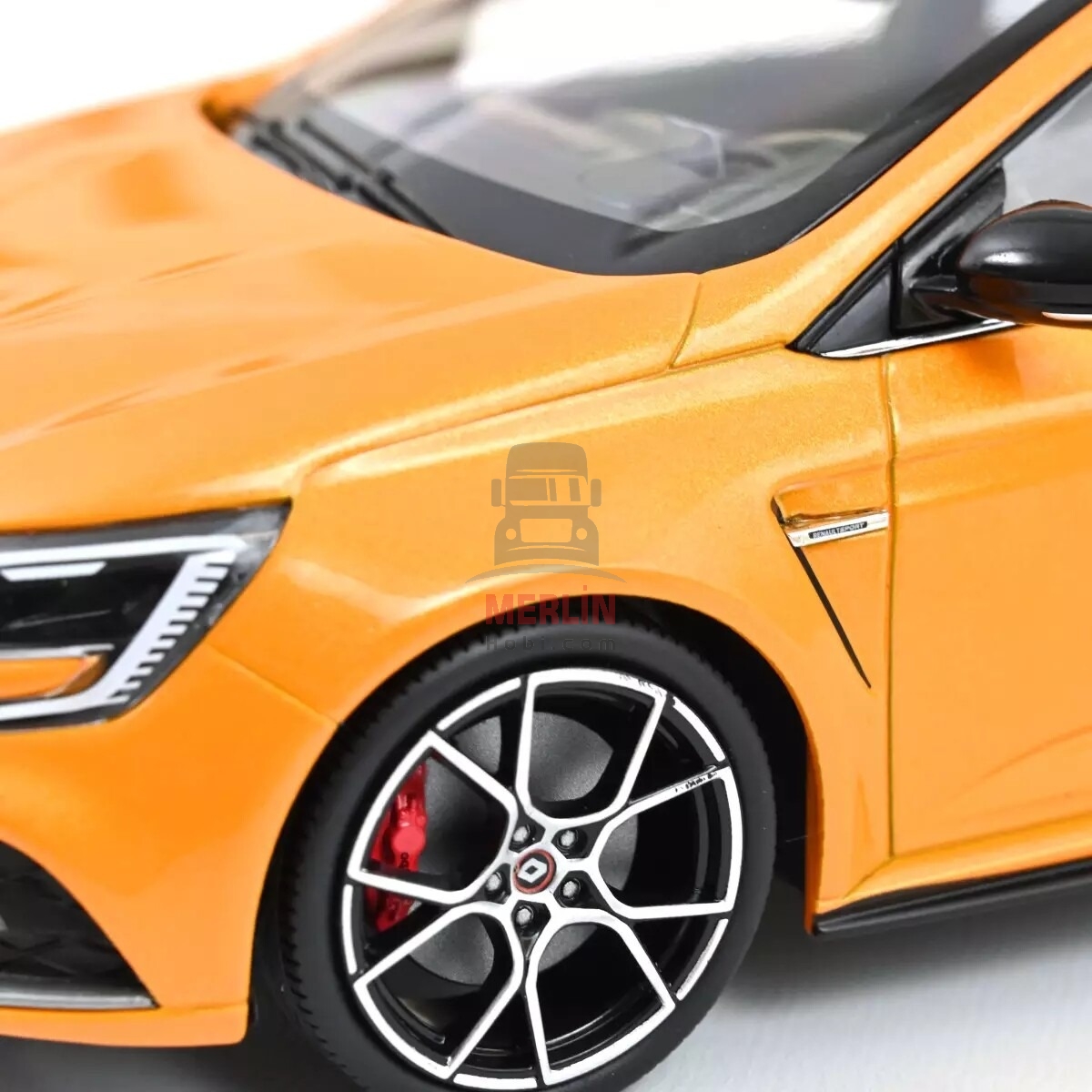 1/18 Norev Renault Megane R.S. Trophy 2022 Tonic Orange 