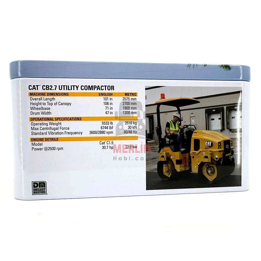 Caterpillar CB2,7 Mini Compactor Silindir