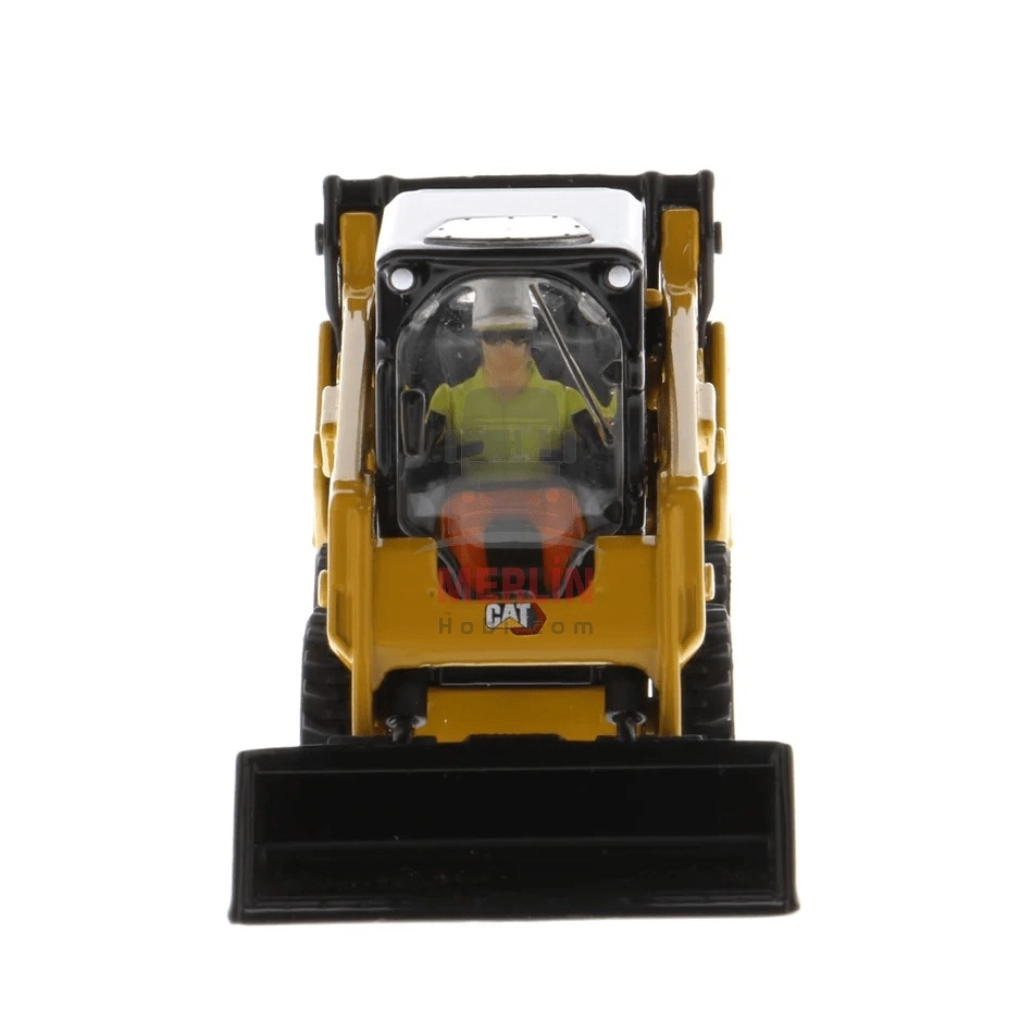 1/50 Caterpillar 242D 3 Attachment - Wheel Mini Loader (Loader)