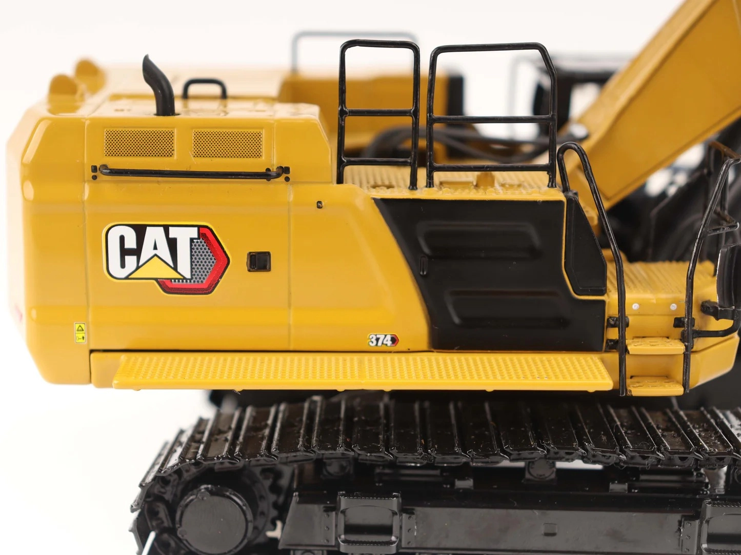 Yeni Logo 1/50 Caterpillar 374 Metal Paletli  Eskavatör