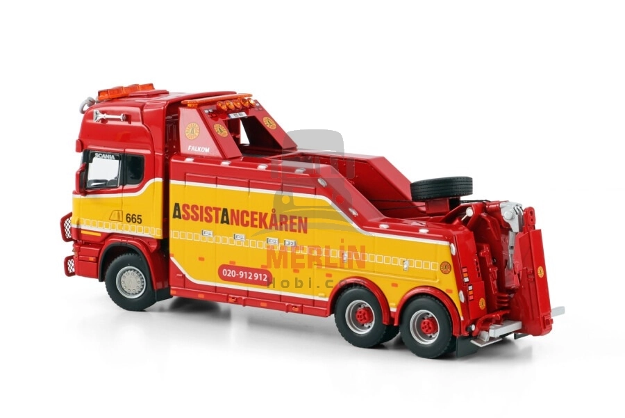 1/50 Assistancekåren; SCANIA R4 TOPLINE FALKOM 6X4