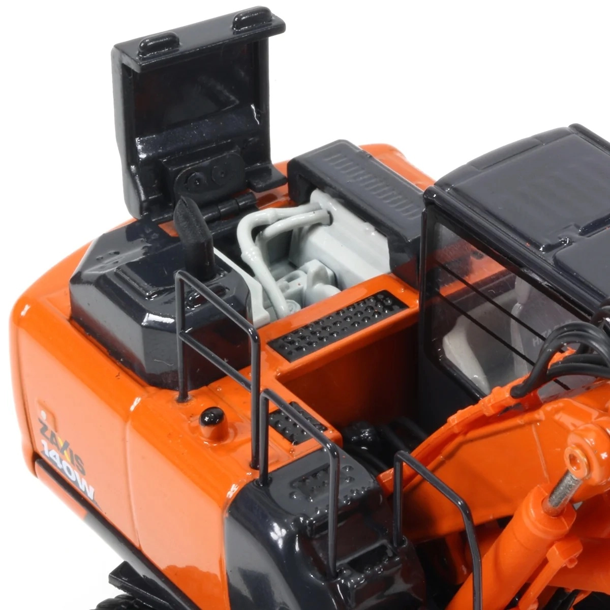 1/50 Hitachi ZX140W-6  Lastikli Eskavatör