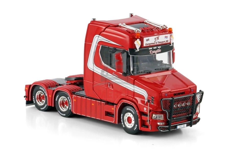 1/50 JH Entreprenad & Transport; VLASTUIN TORPEDO 6X2 TAG AXLE