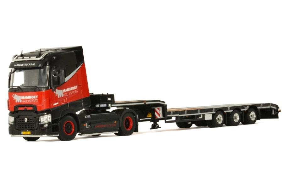 1/50 Mammoet; RENAULT TRUCKS T HIGH 4X2 SEMI LOWLOADER - 3 AXLE