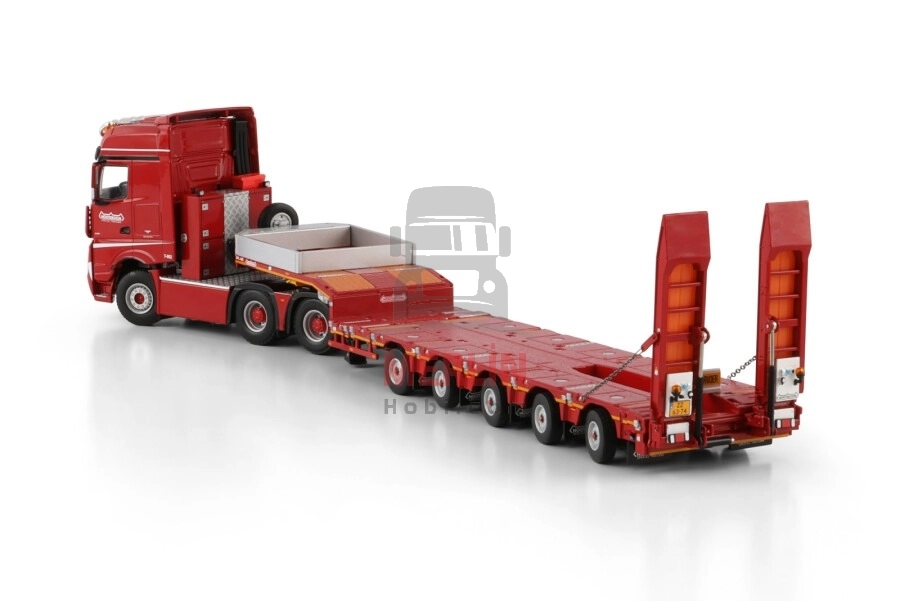 1/50 MercedesBenz Actros Nooteboom・NZG 1/50 MercedesBenz Actros Nooteboom・NZG