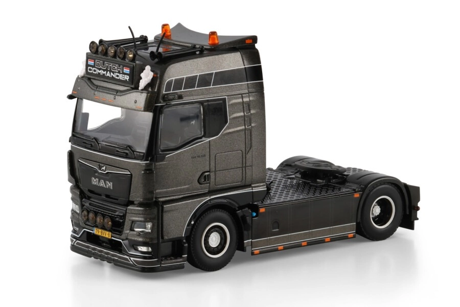 1/50 -MAN TGS LX 4x2 Beyaz