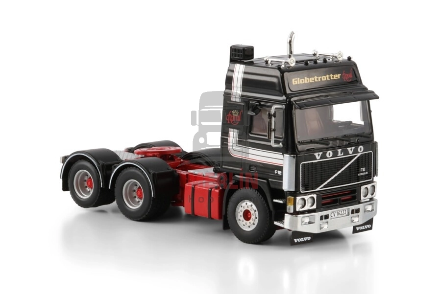1/50 VOLVO F12 GLOBETROTTER 6X2 TAG AXLE