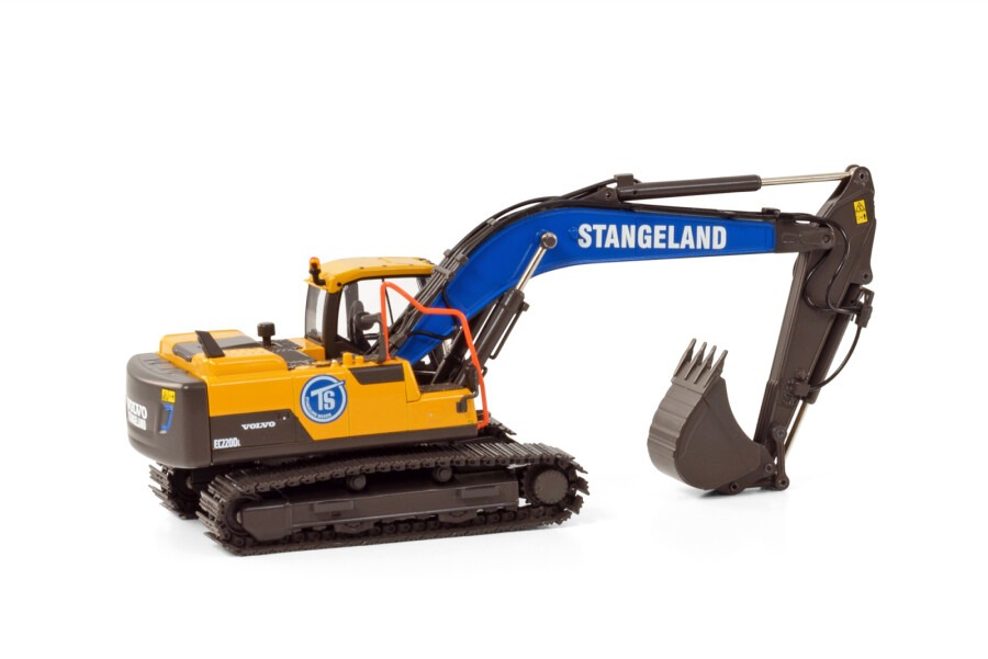 1/50 STANGELAND VOLVO EC220D Paletli Eskavatör -  Wsi 