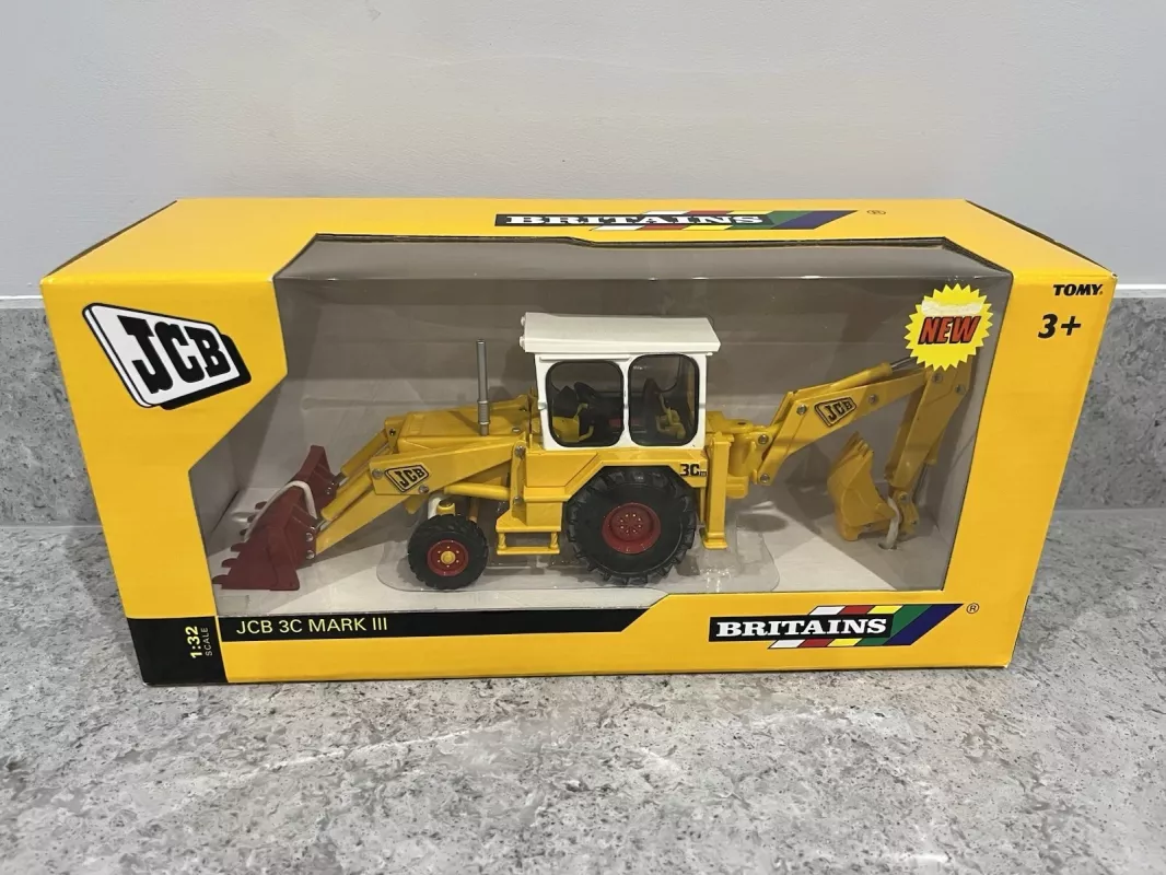 1/32 - JCB 3C Mark III BEKOLOADER