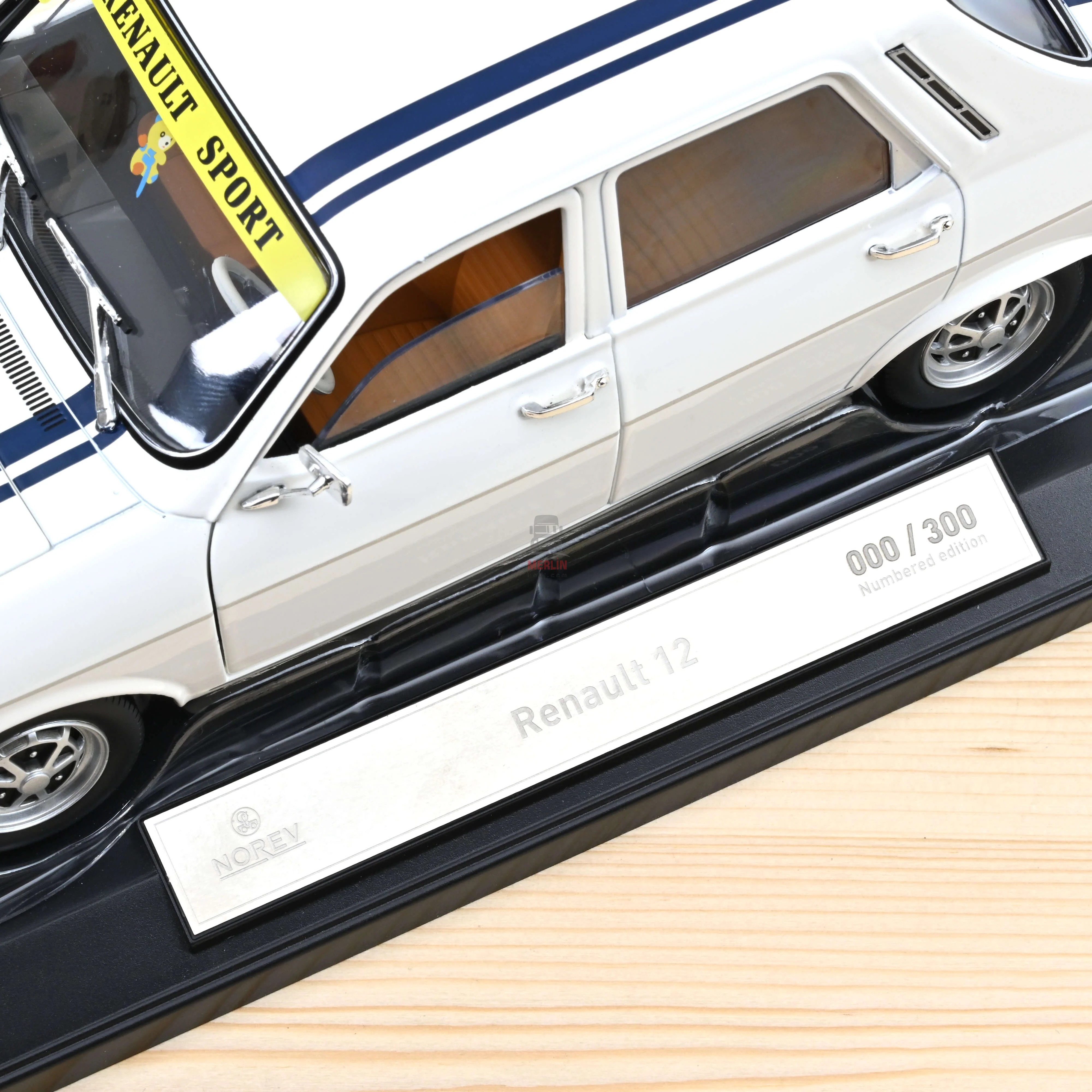 1/18 Norev Renault 12 1993 Tuning 1:18 - 300pcs