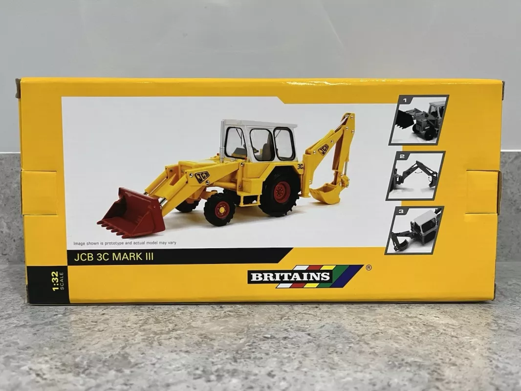 1/32 - JCB 3C Mark III BEKOLOADER